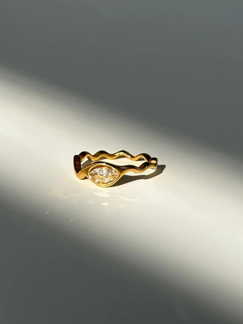 טבעת Muse זהב