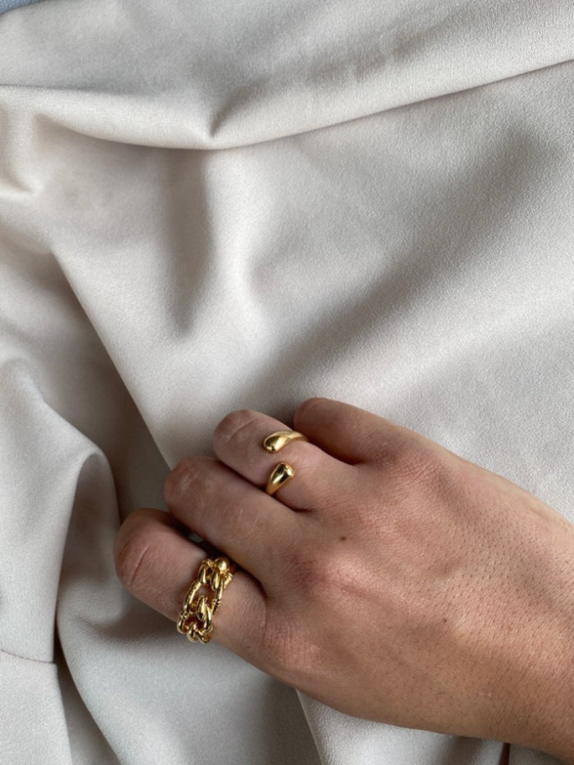 טבעת Wrap Gold זהב