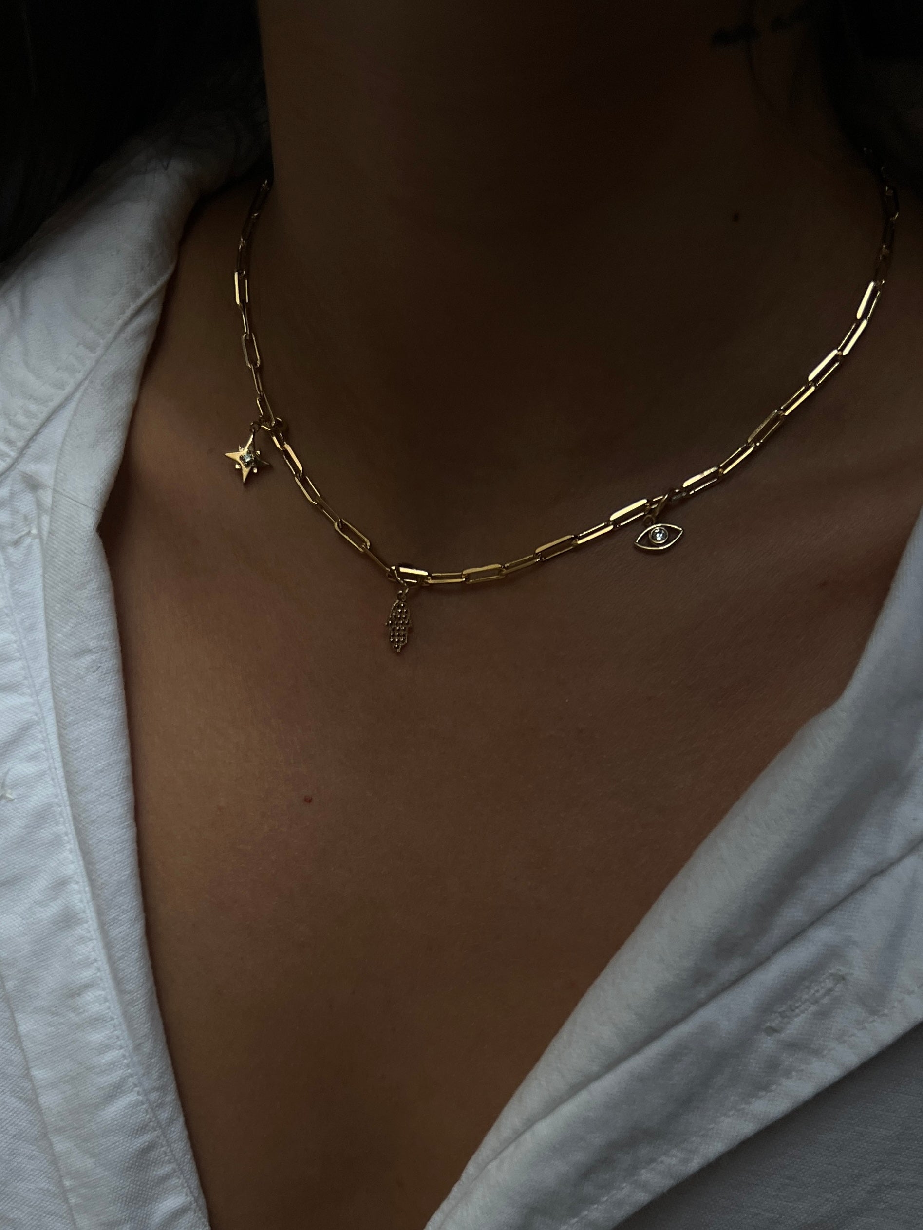 שרשרת Shay’s Charms Necklace