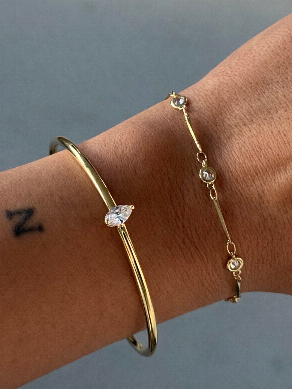 צמיד קשיח Mia