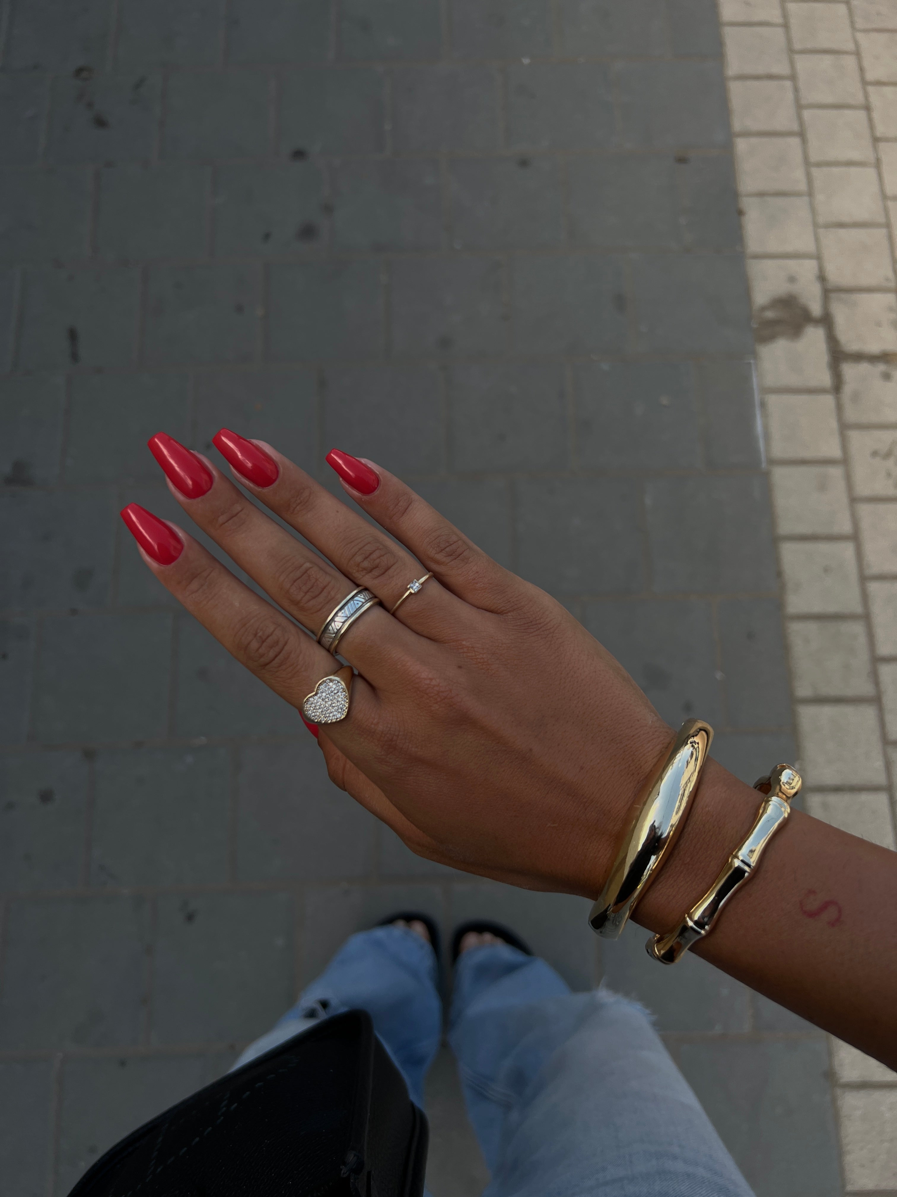 צמיד Bangle I זהב