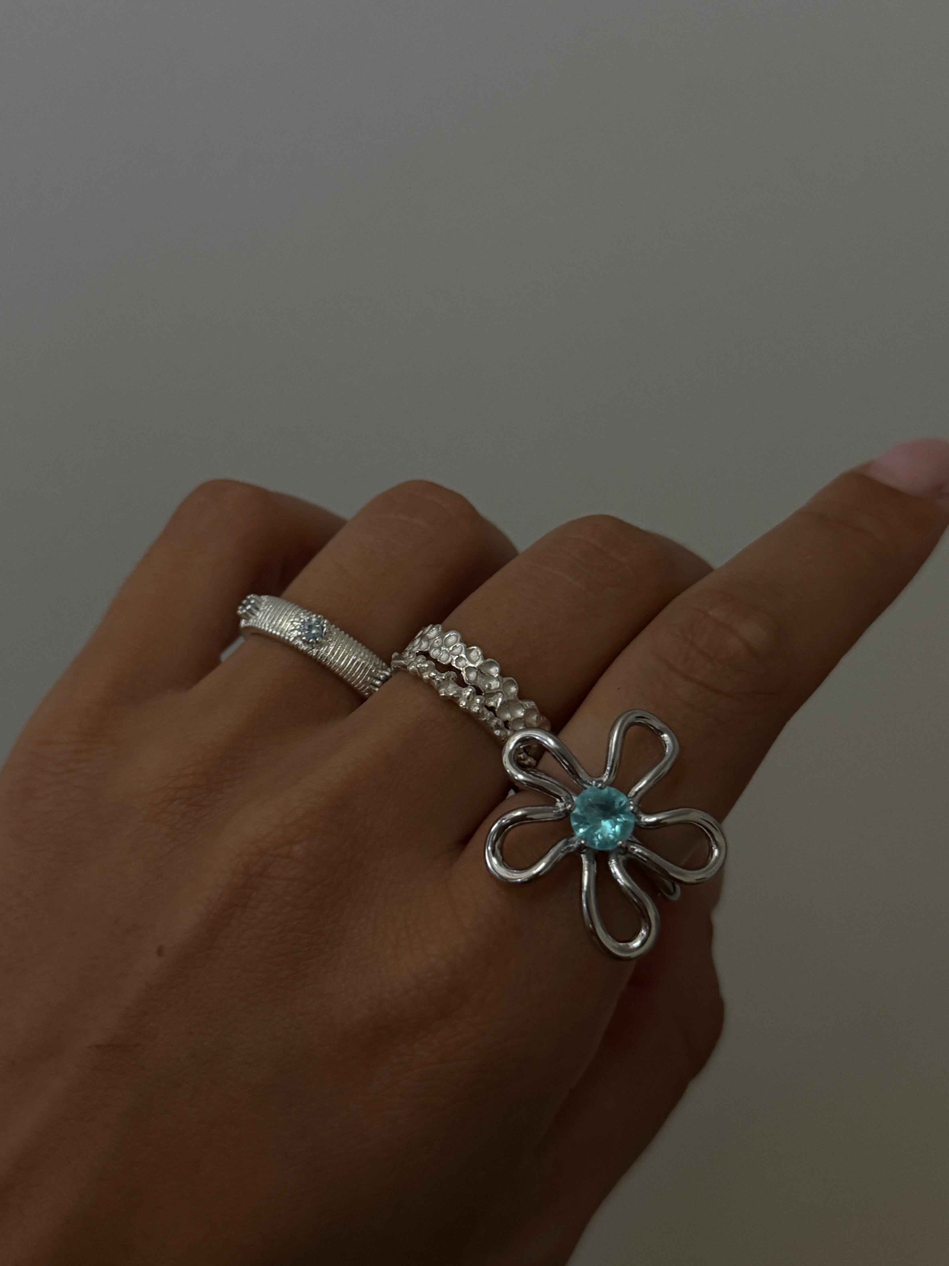 טבעת Lisia פרח