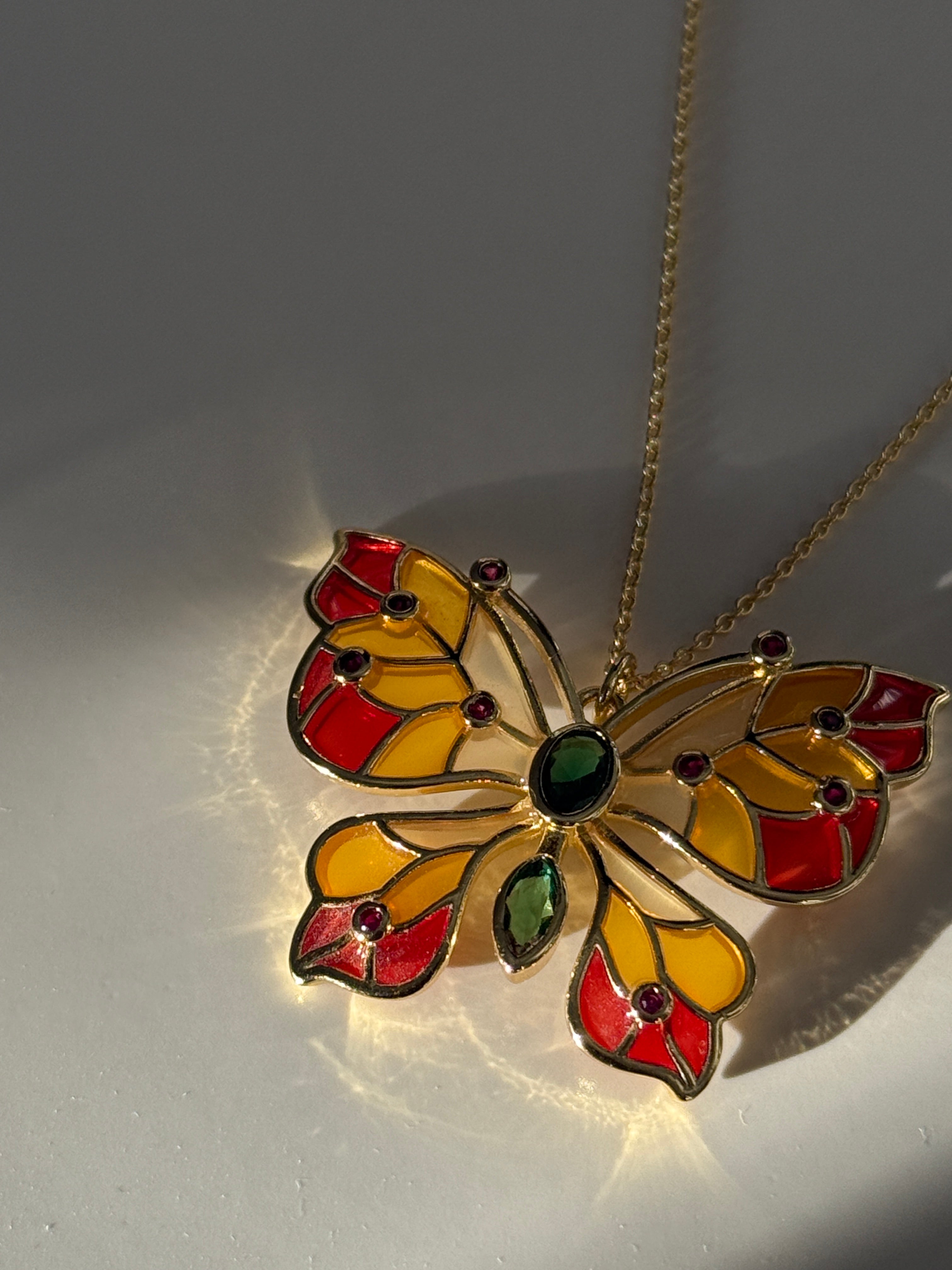 שרשרת Mariposa פרפר
