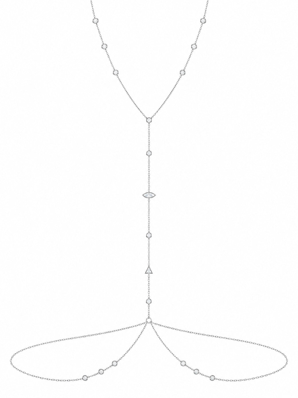 שרשרת גוף כסף/זהב Cami
