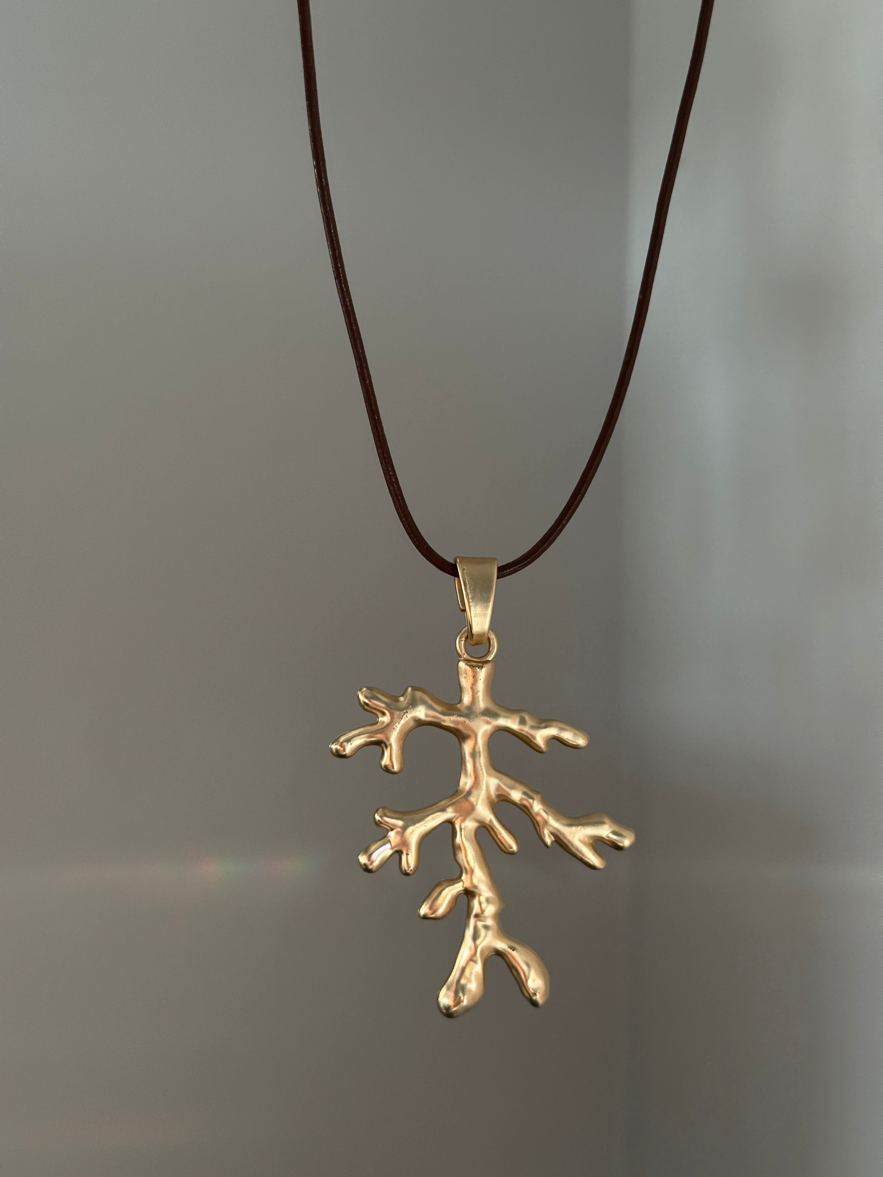 שרשרת Coral זהב