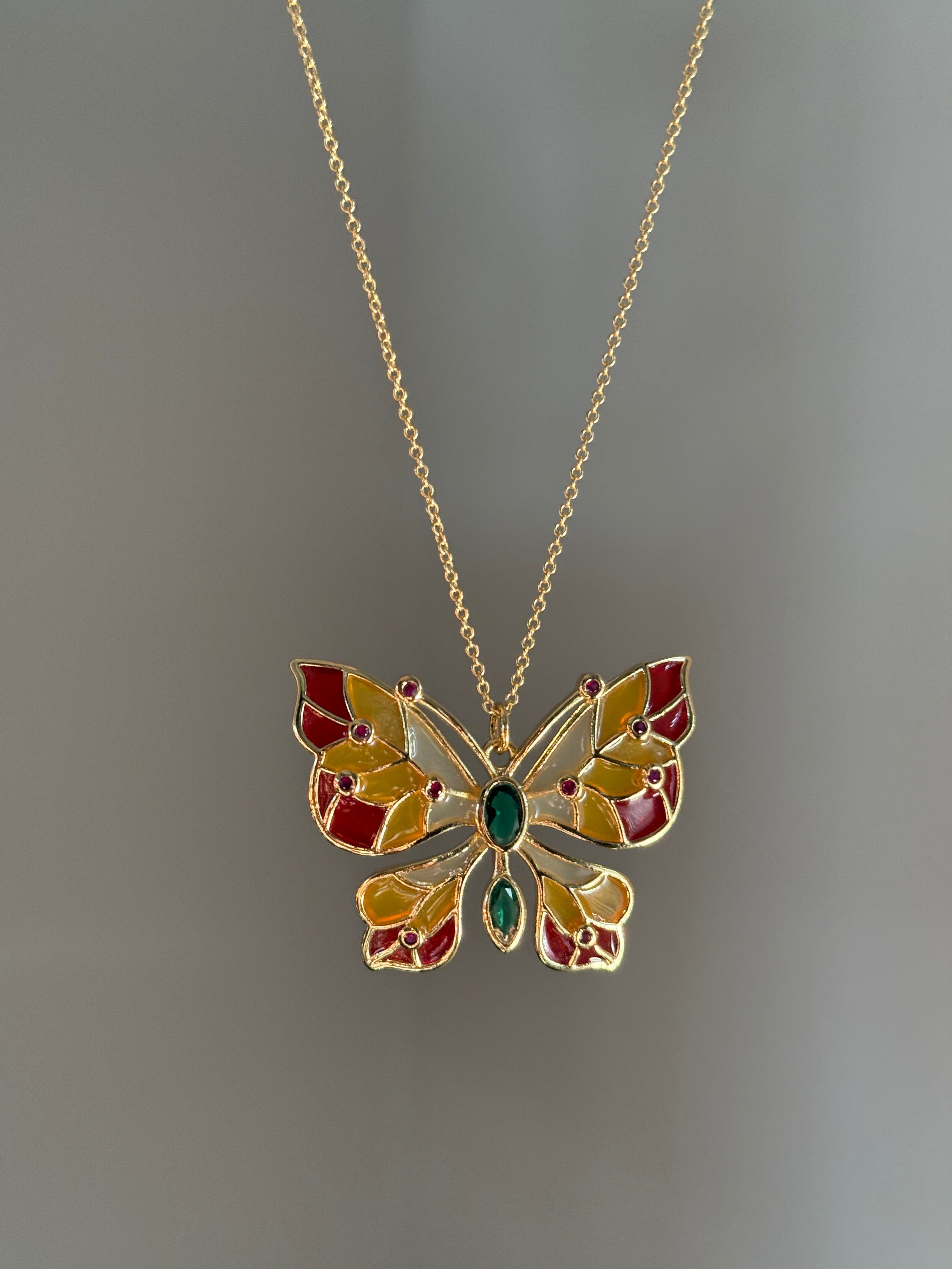 שרשרת Mariposa פרפר