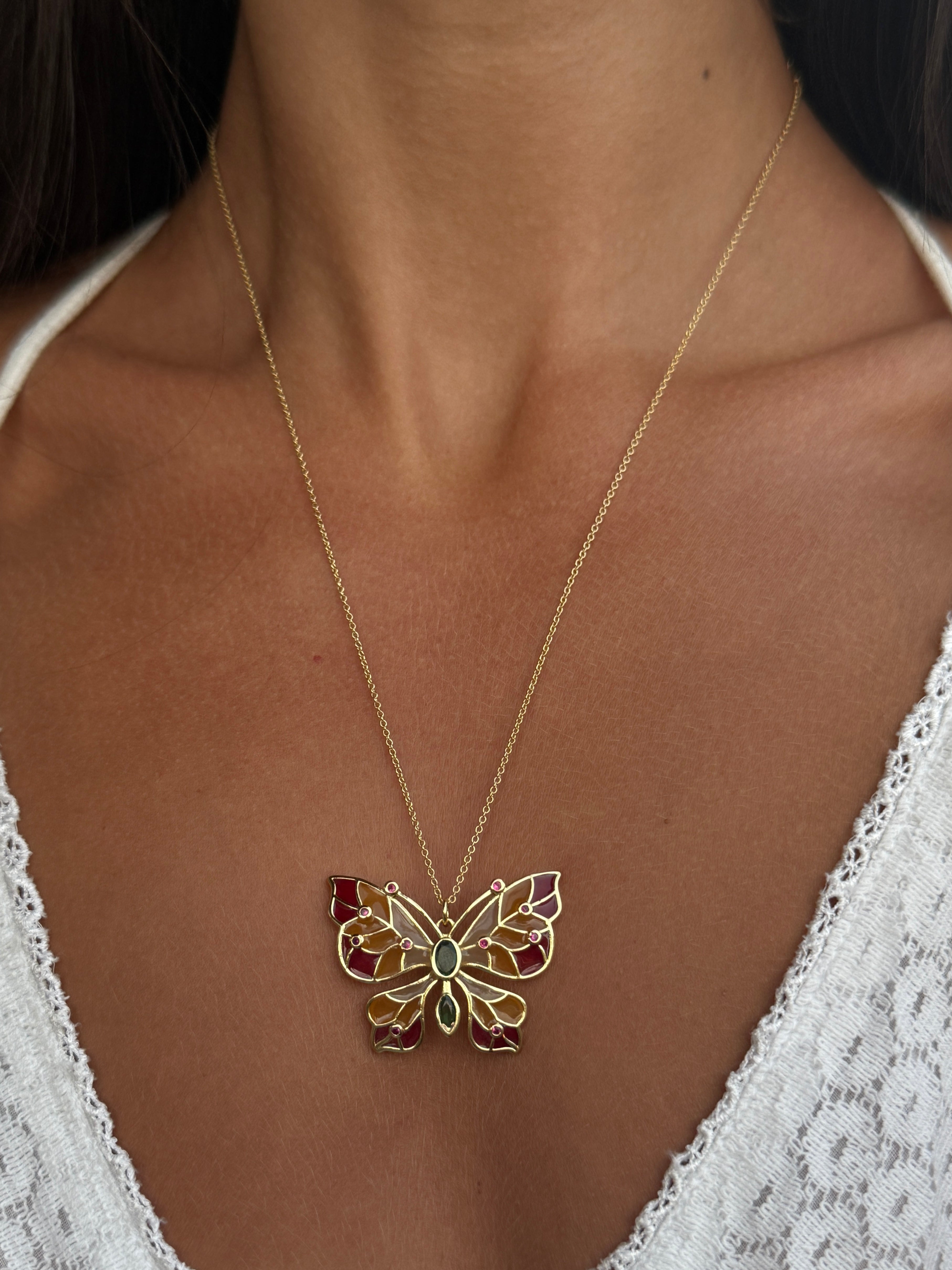 שרשרת Mariposa פרפר