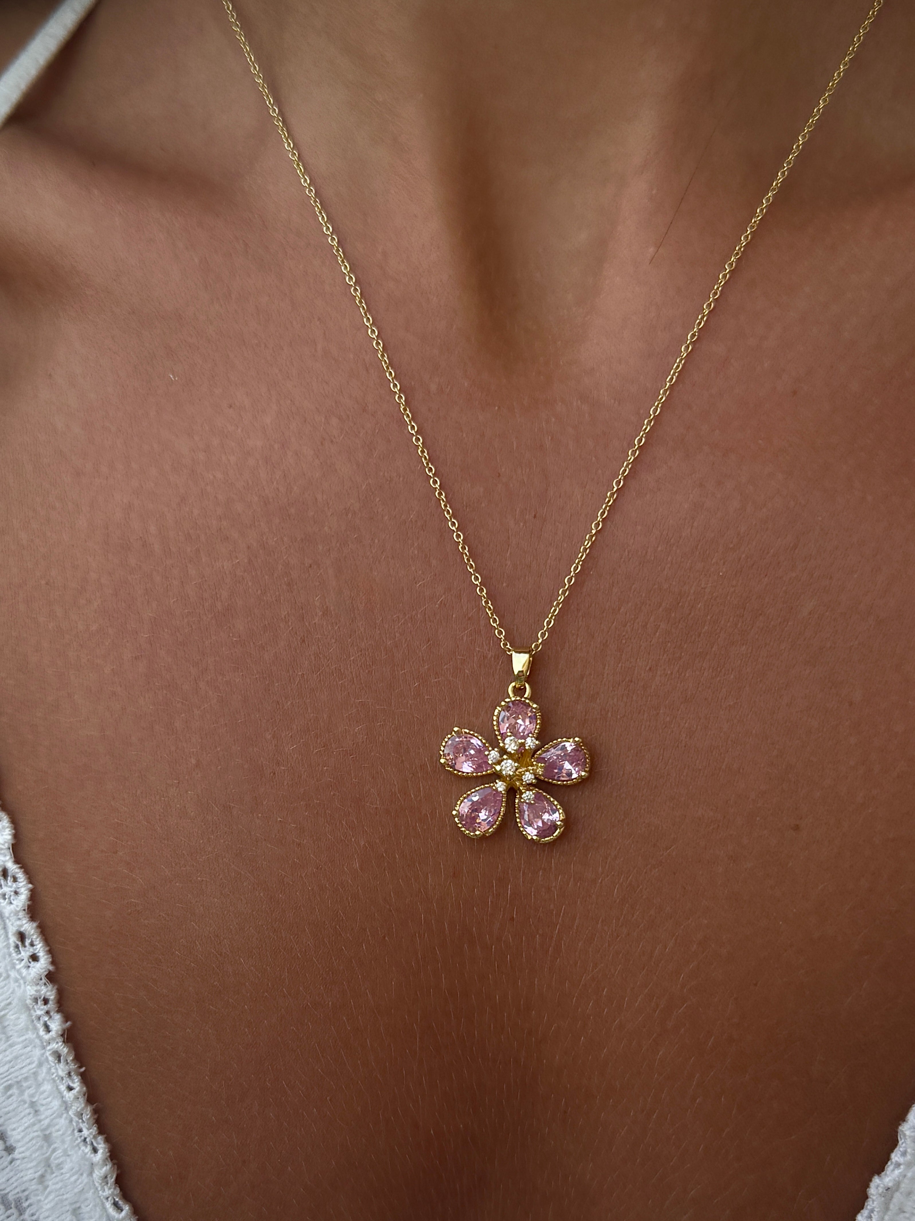 Pink Rose פרח ורוד