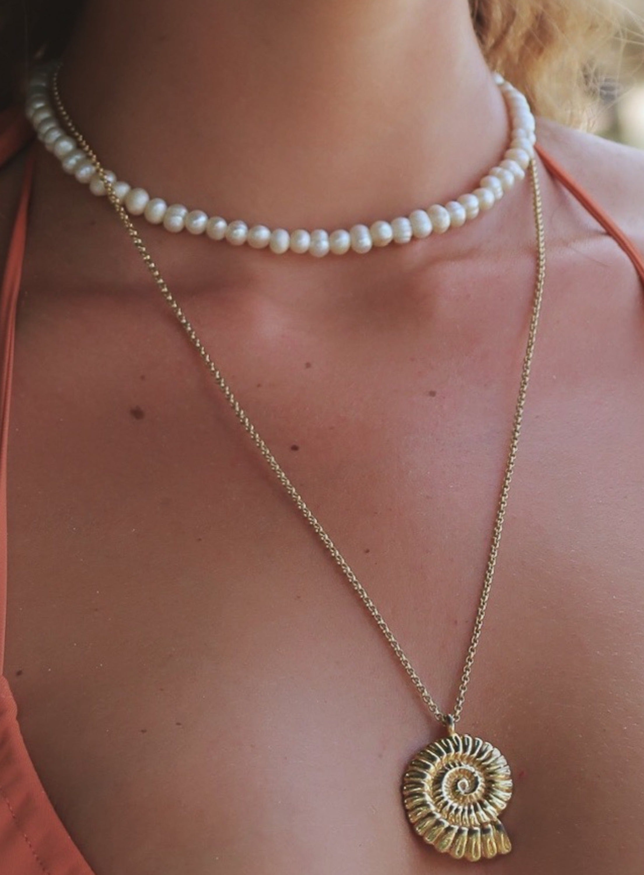 שרשרת Shell Necklace צדף