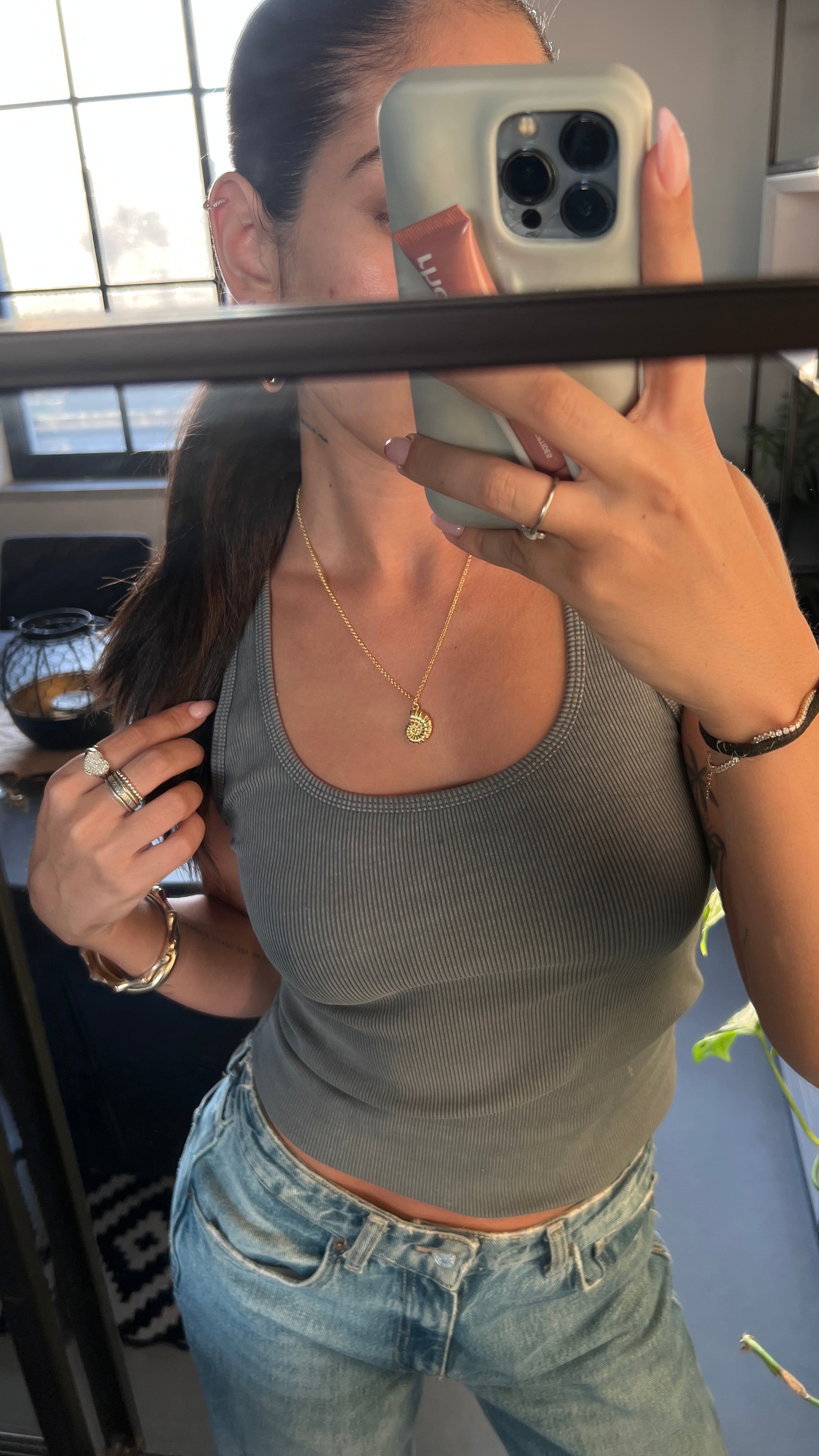 שרשרת Tampa צדף