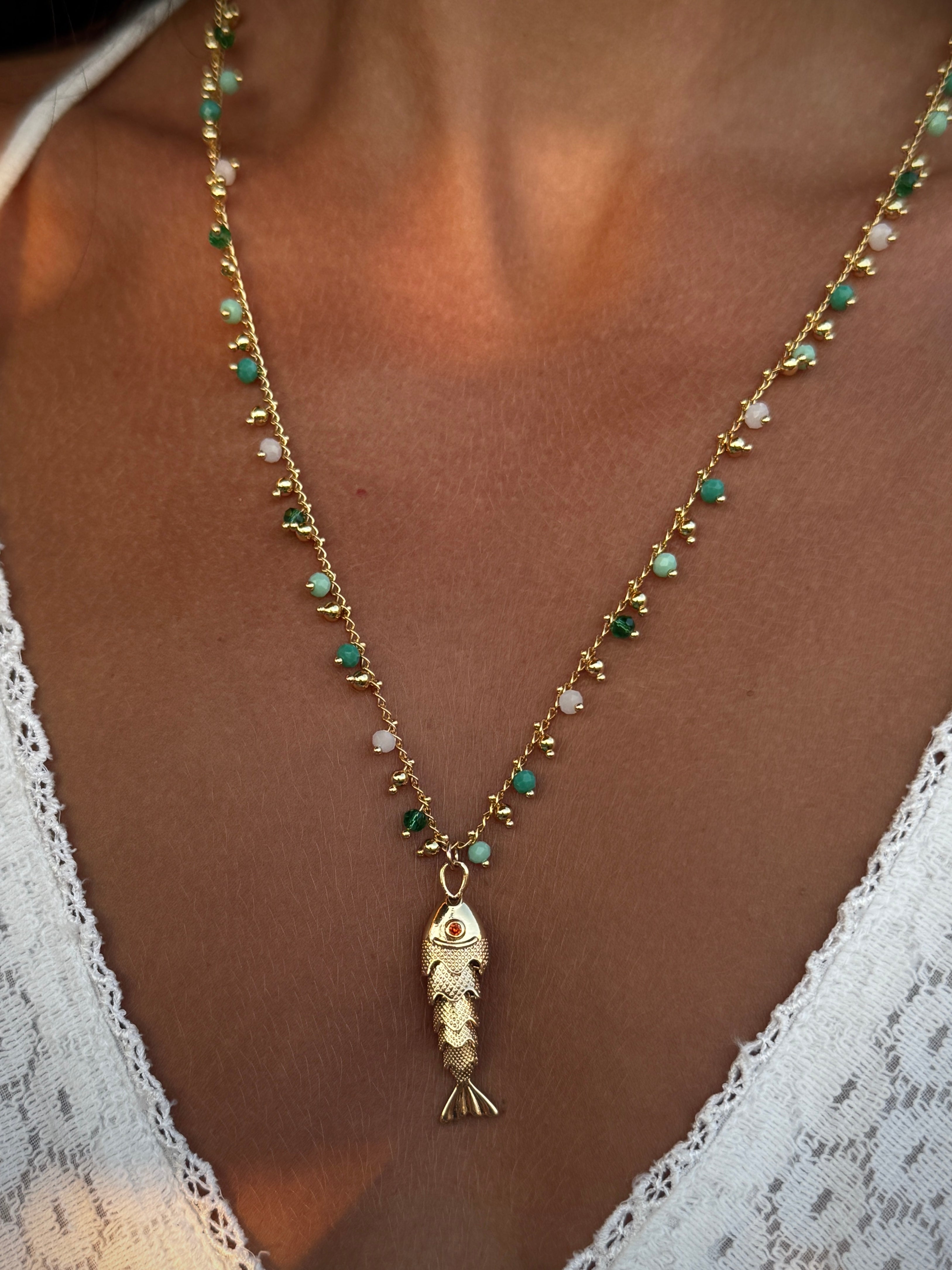 שרשרת Maui דג