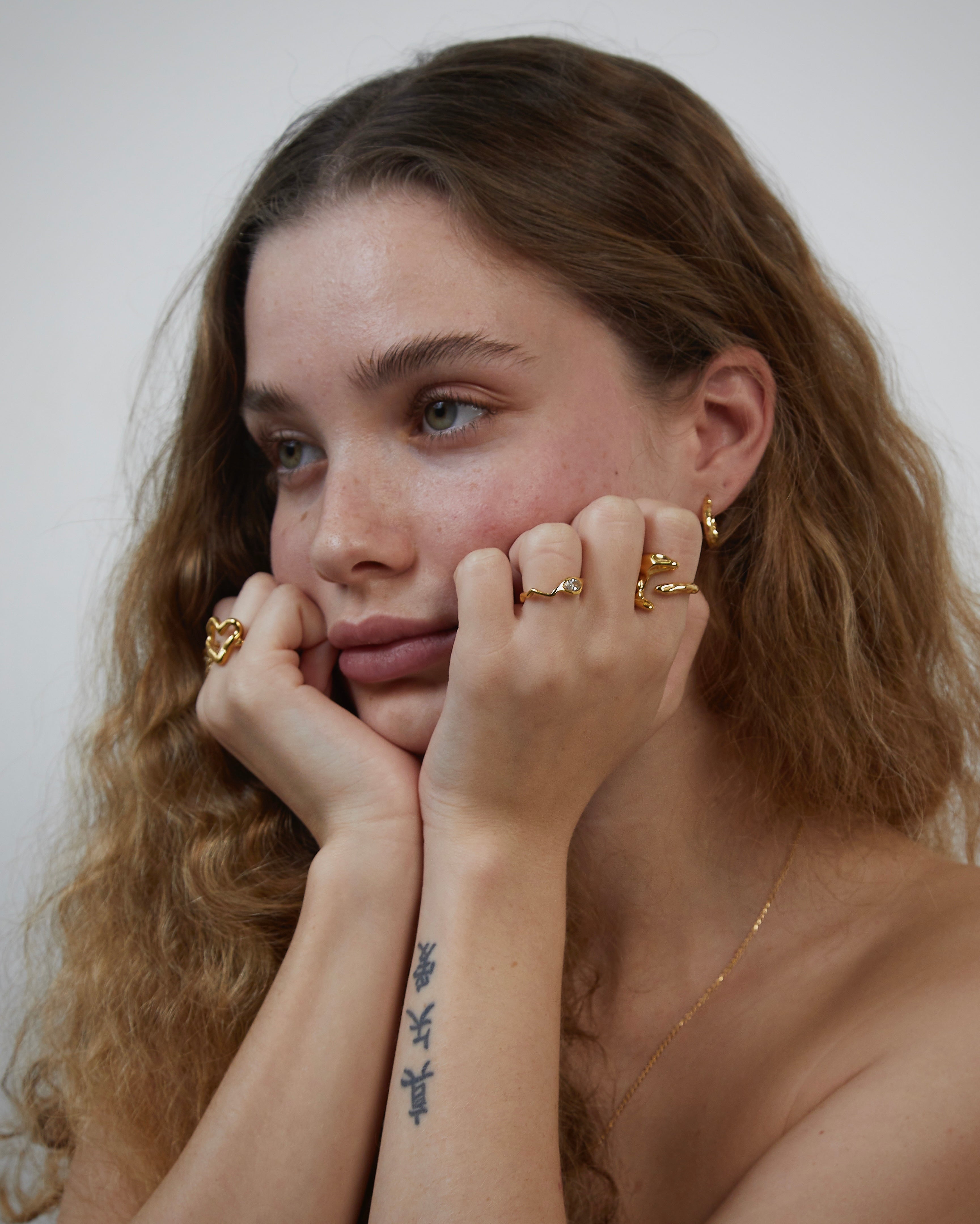 טבעת Muse זהב