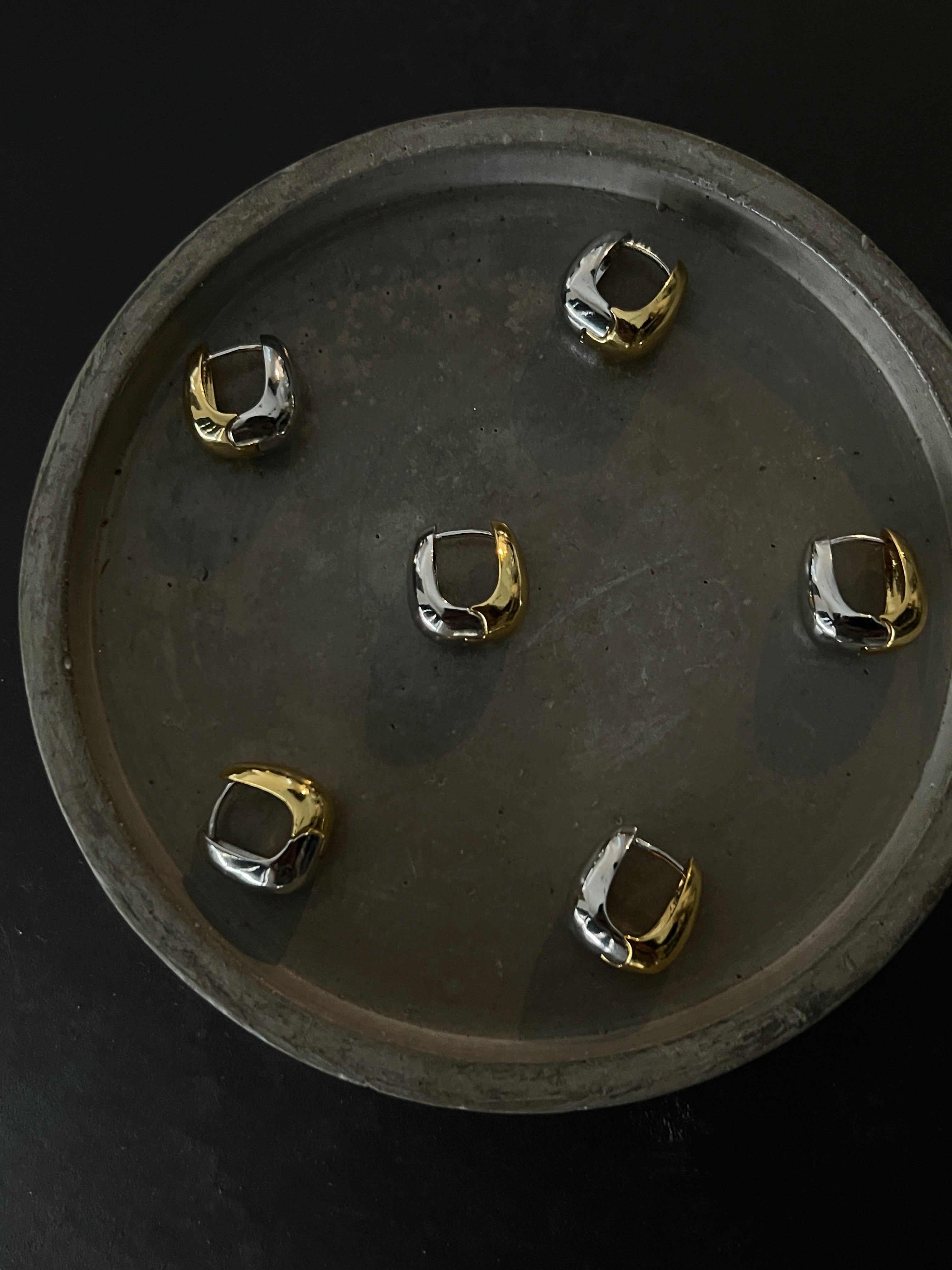 עגילי Double Earrings