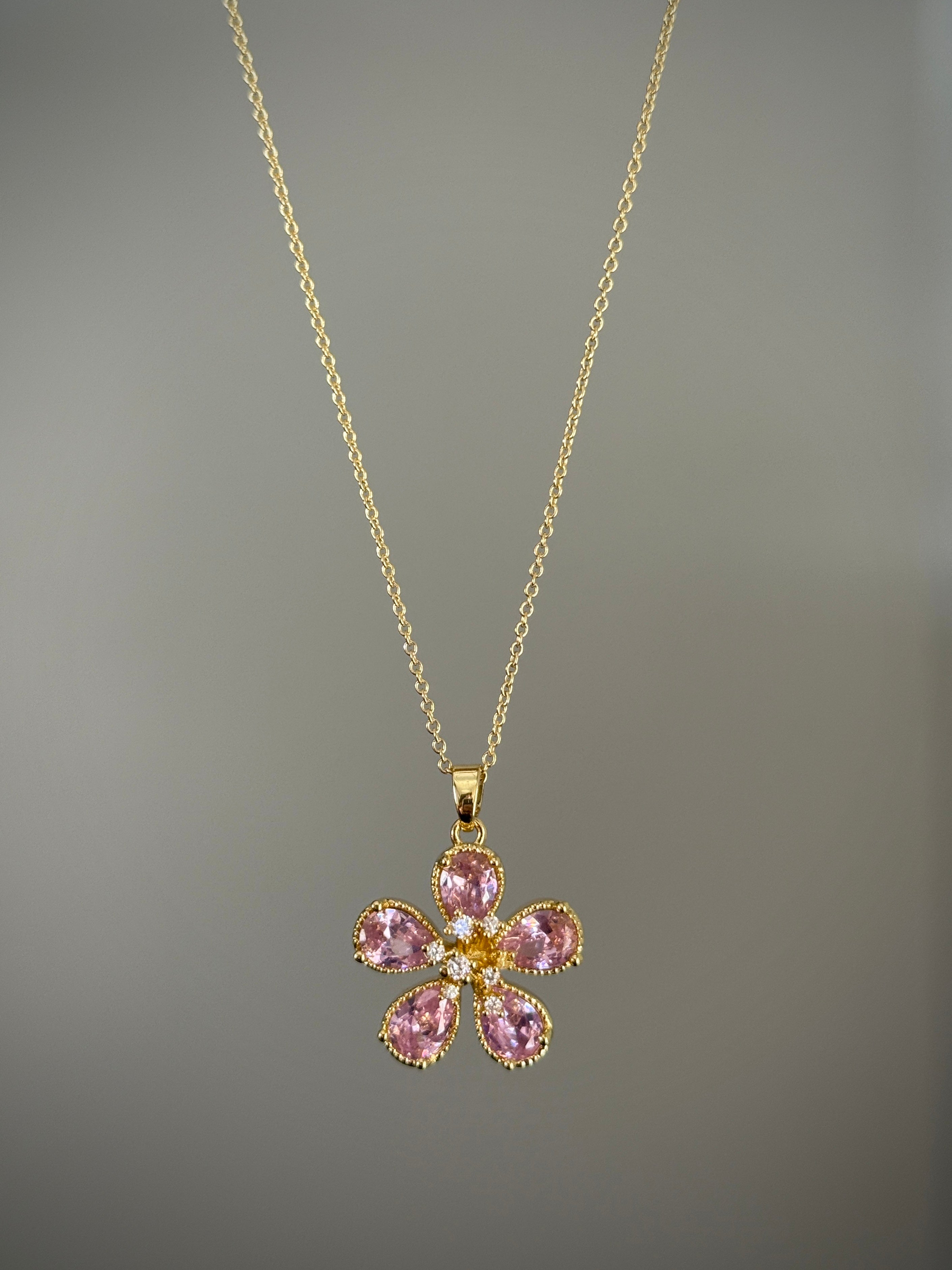 Pink Rose פרח ורוד