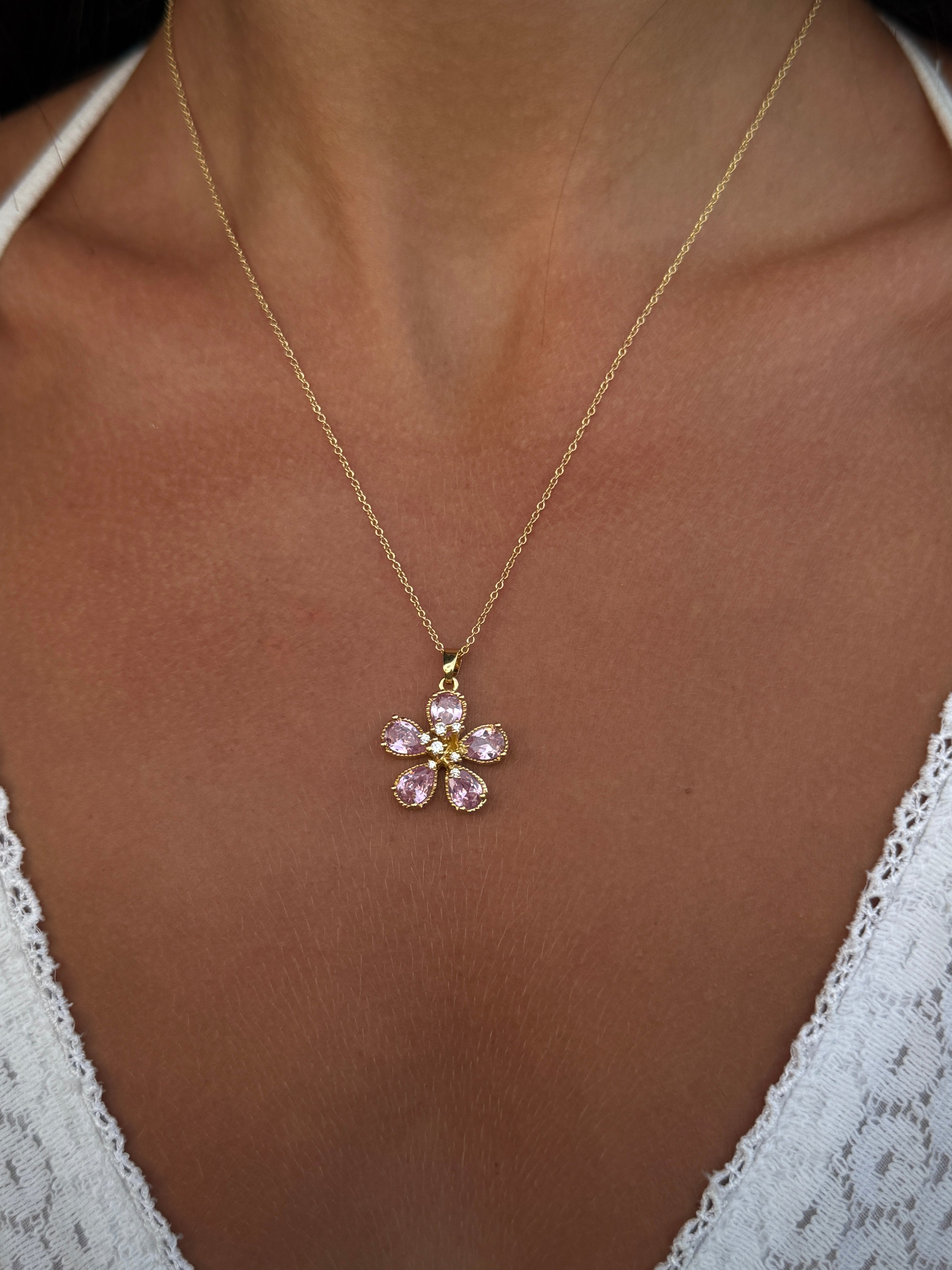 Pink Rose פרח ורוד