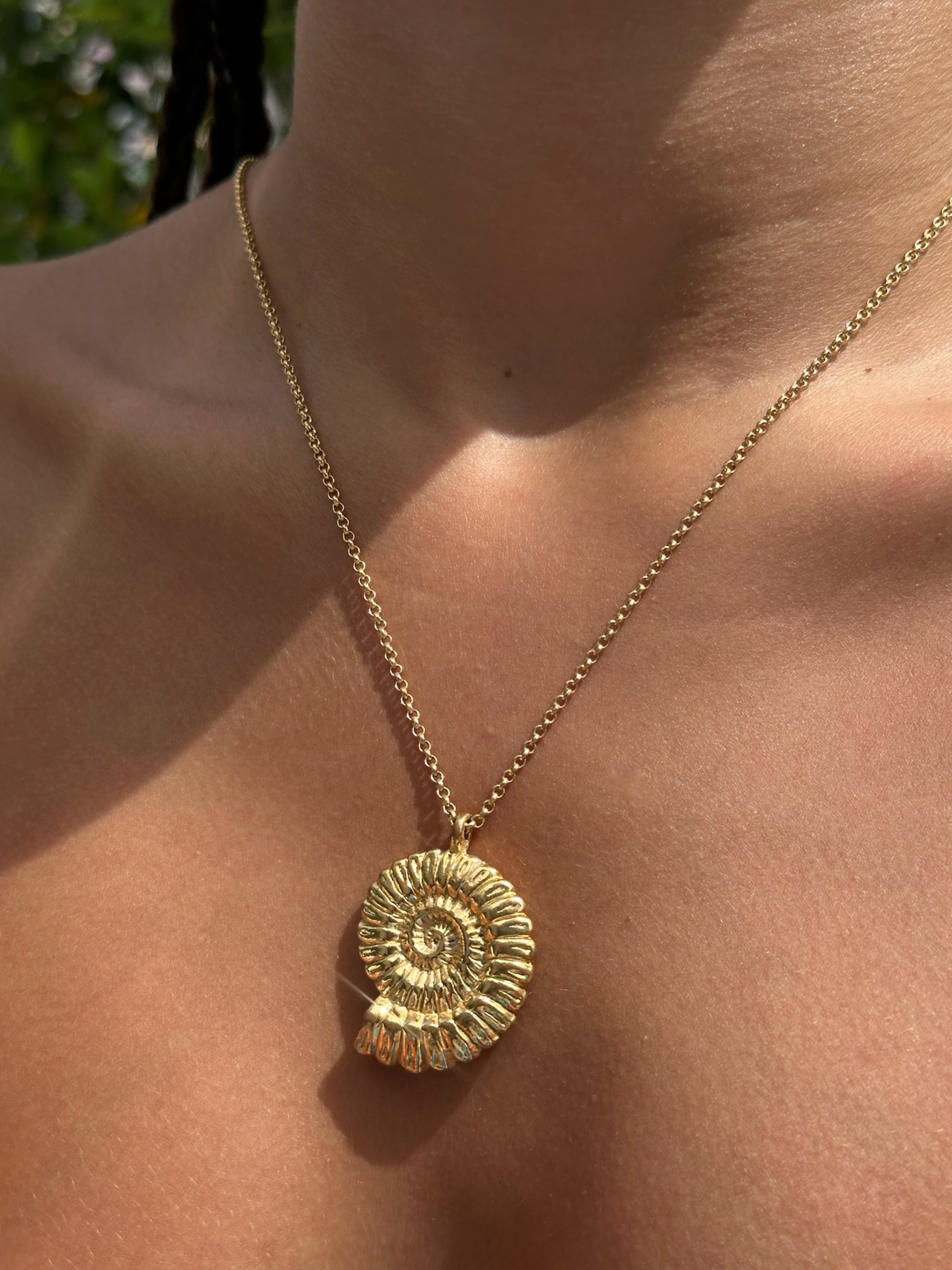 שרשרת Shell Necklace צדף