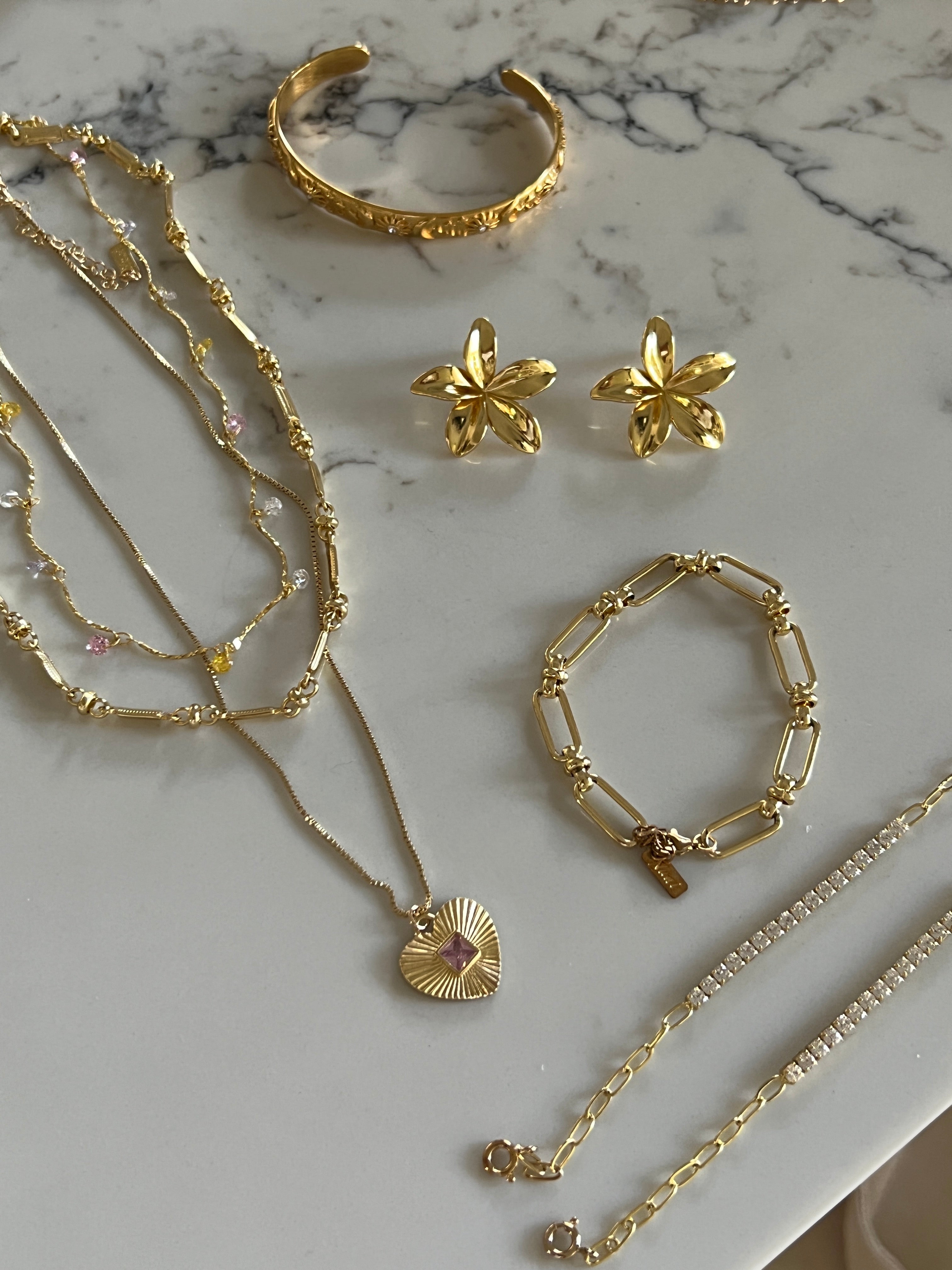 שרשרת Blair זהב