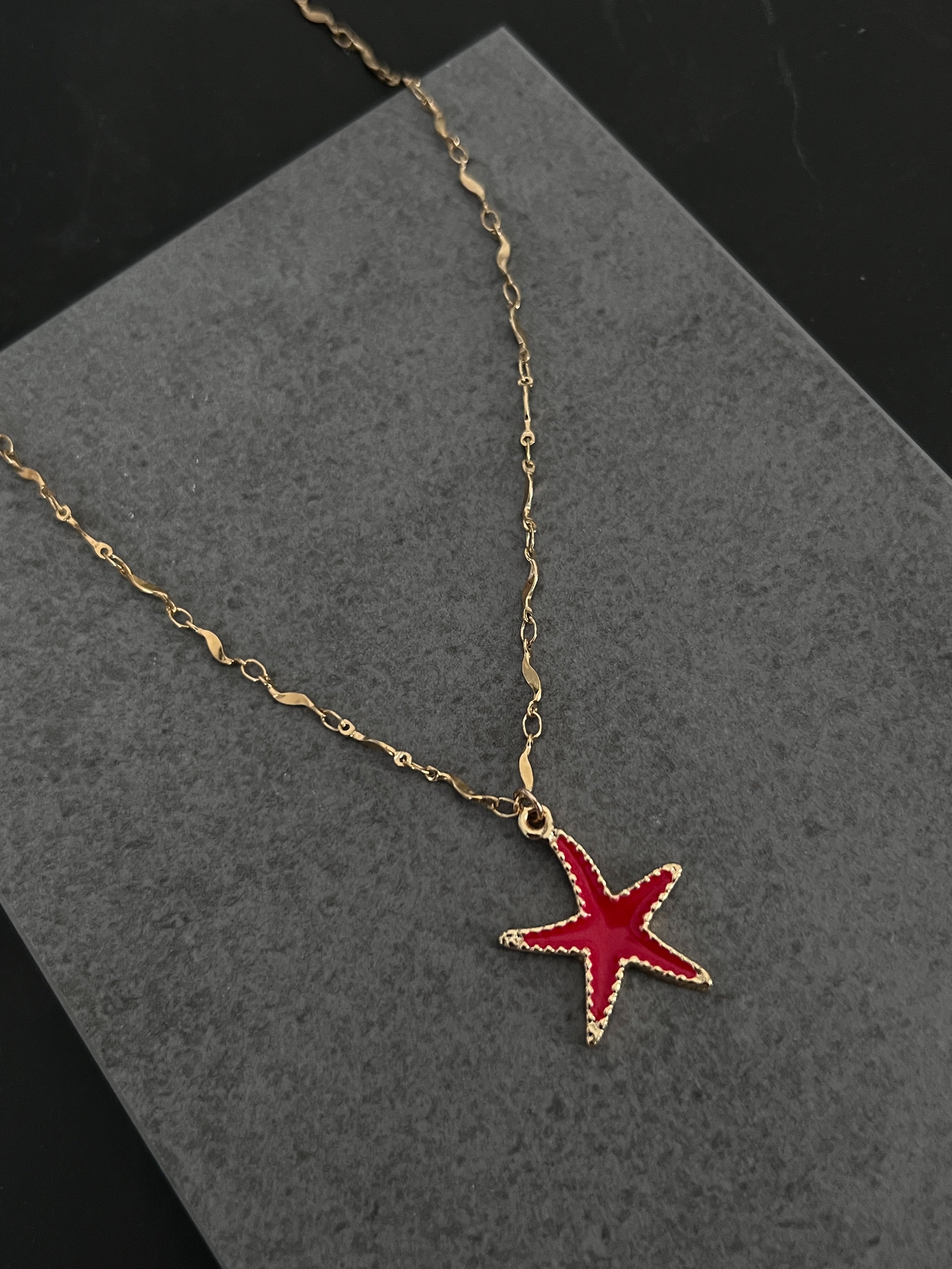 שרשרת Star זהב