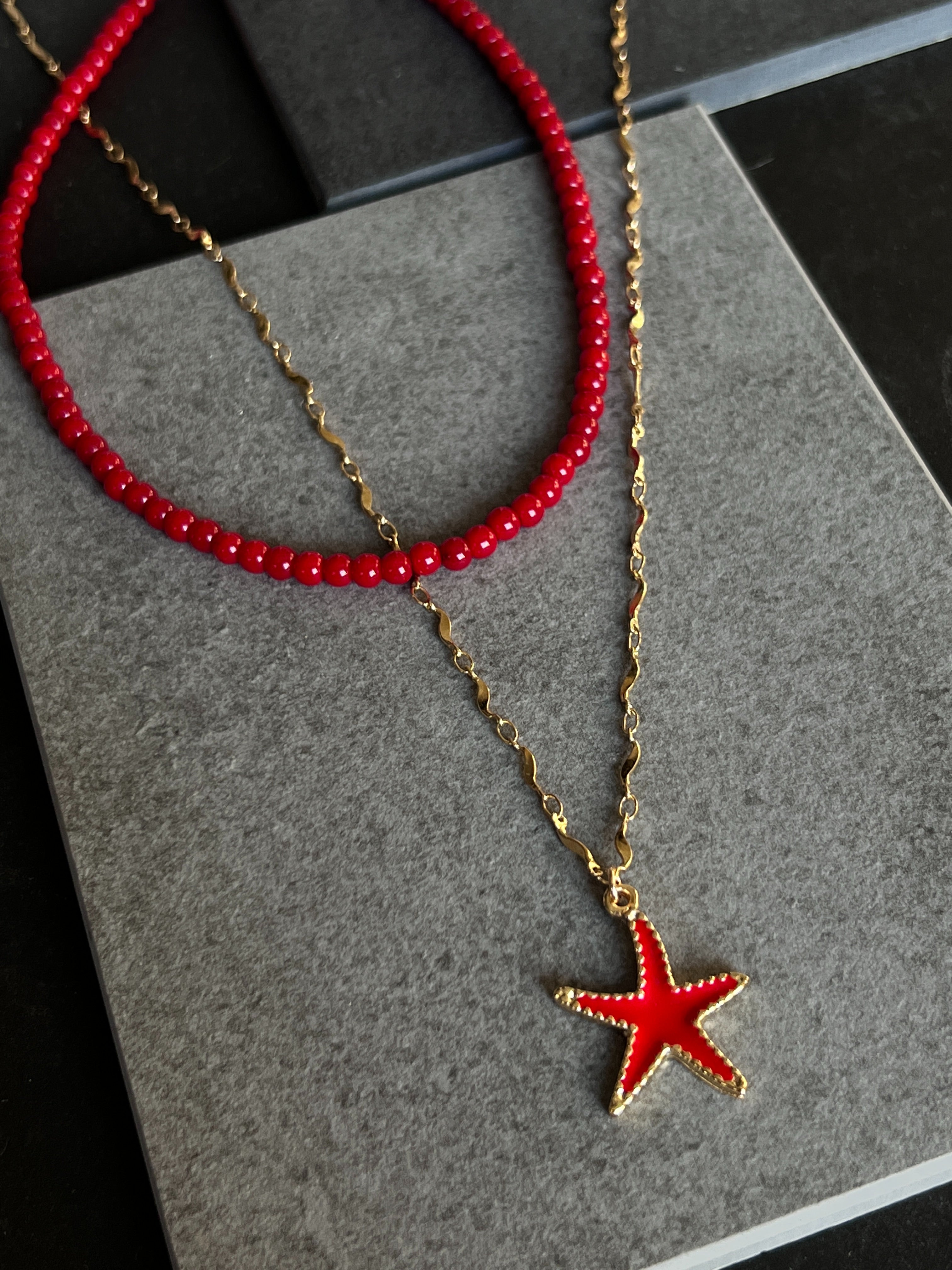 שרשרת Star זהב