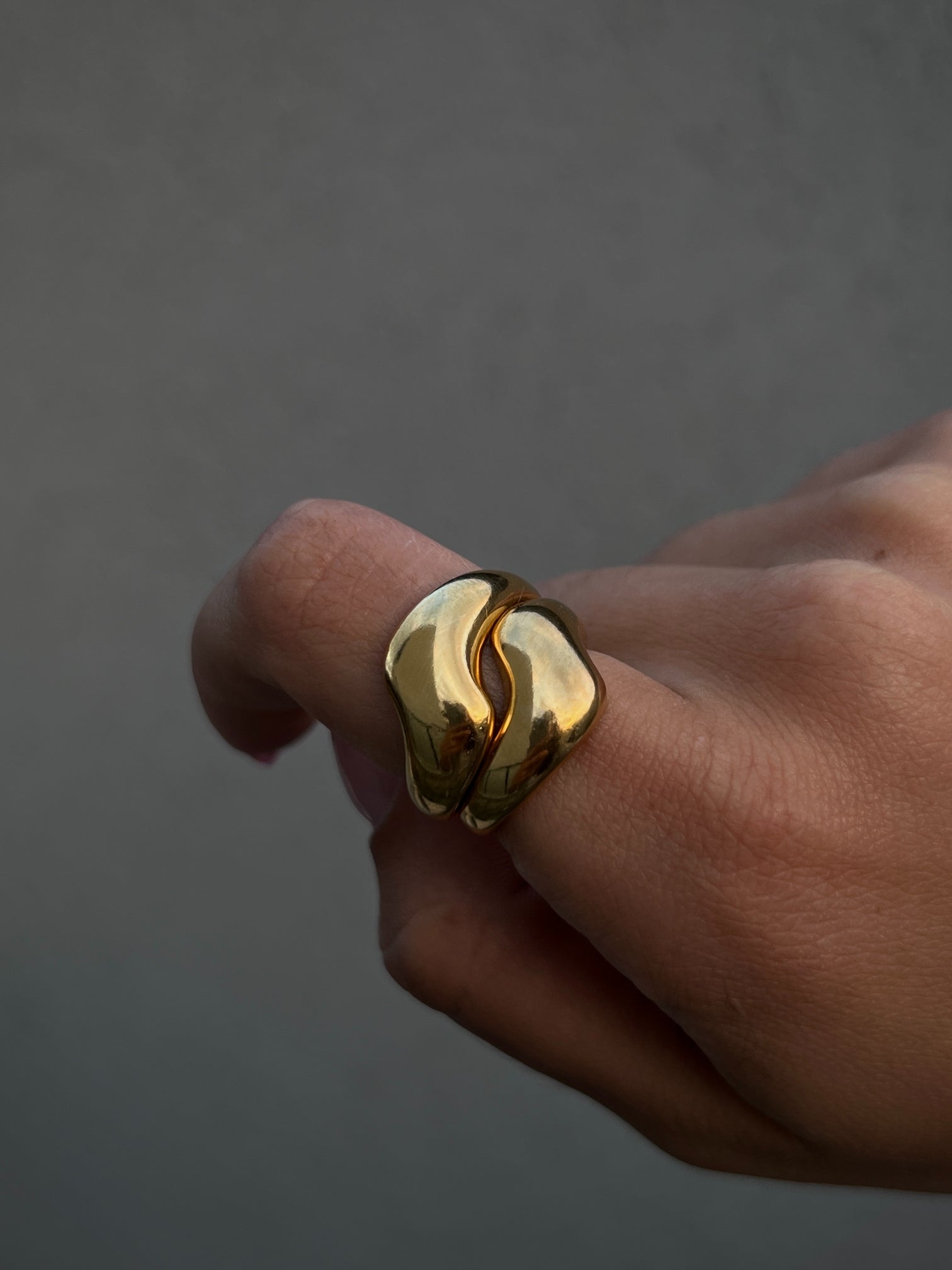 טבעת Shay's Double Rings