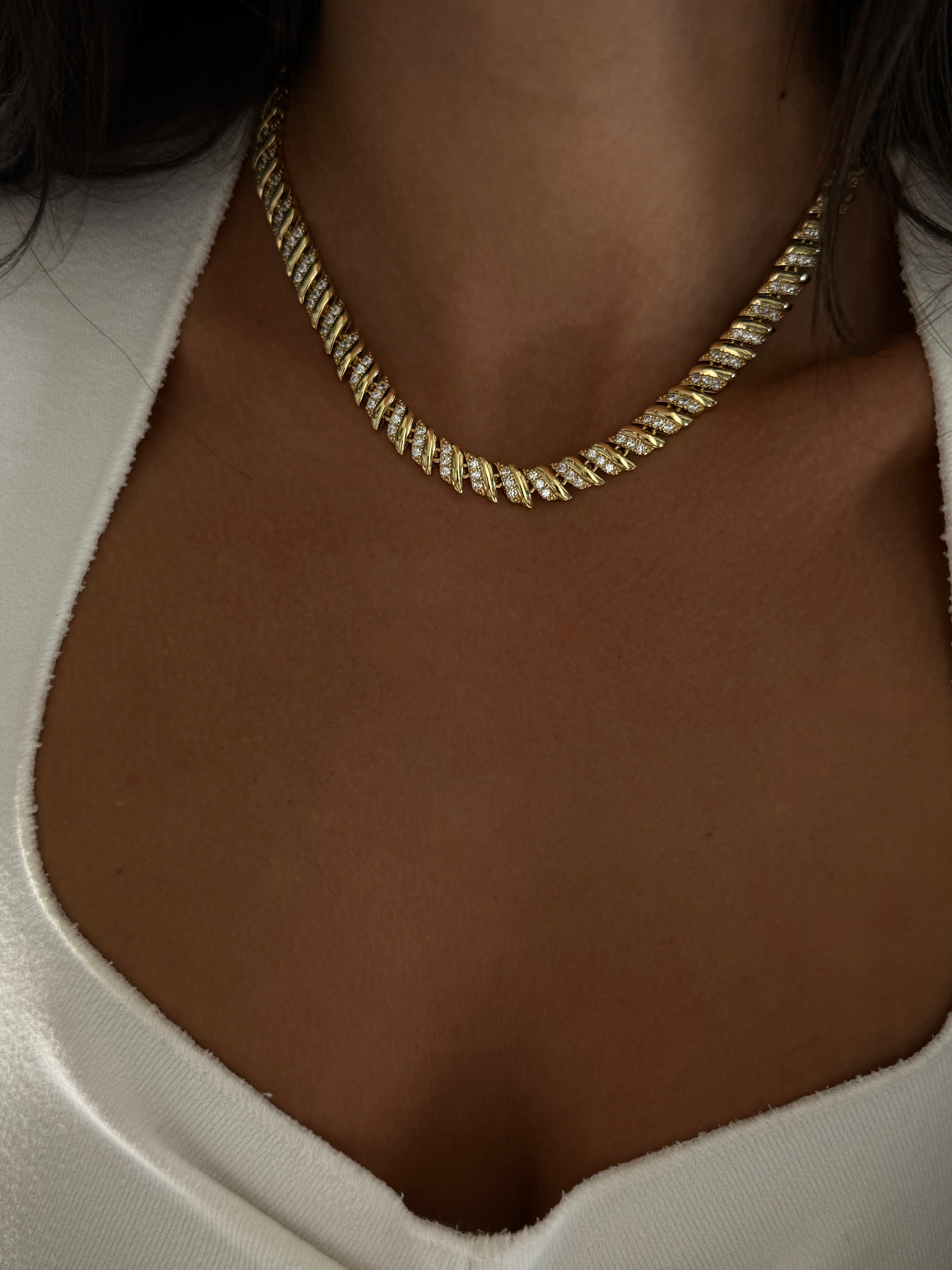 שרשרת Claudine זהב