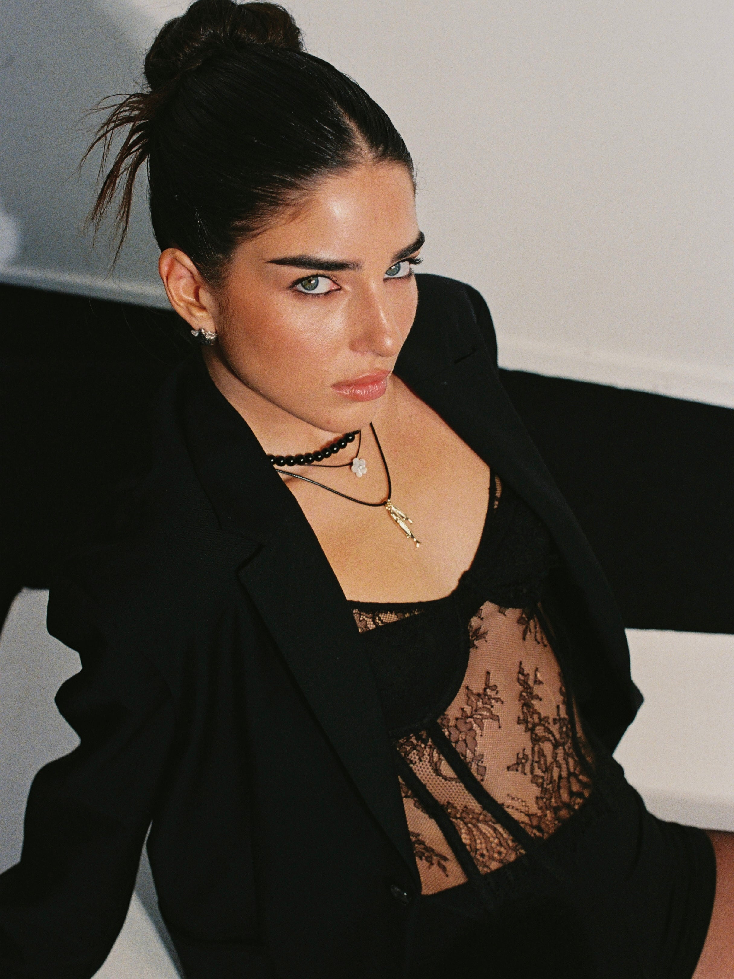 שרשרת Rosalie פרח