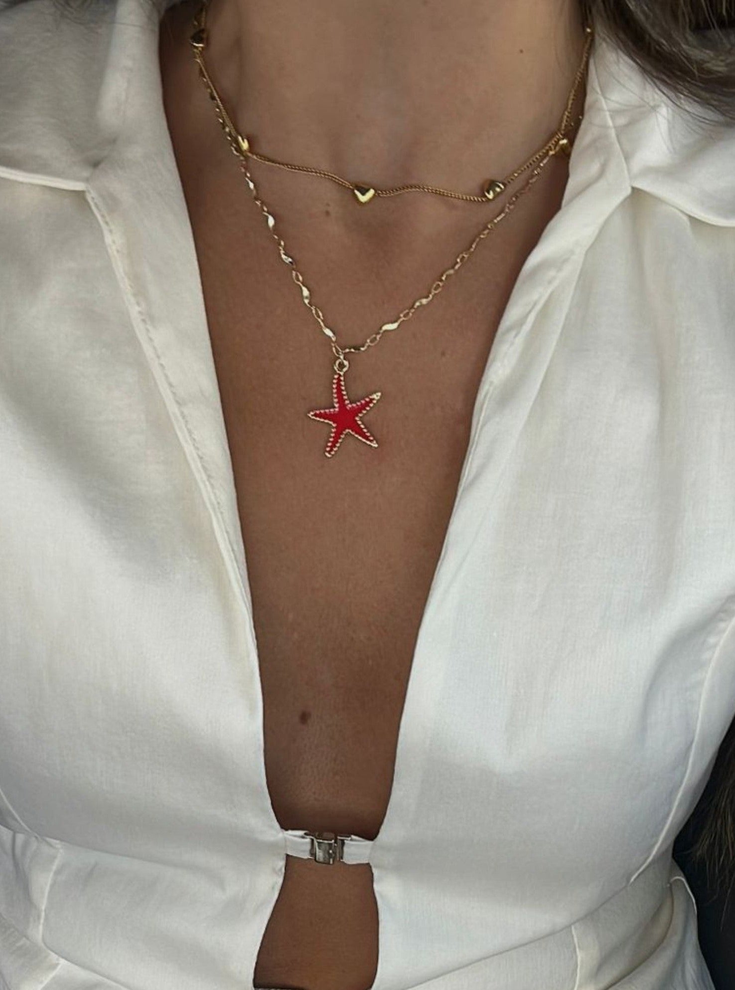 שרשרת Star זהב