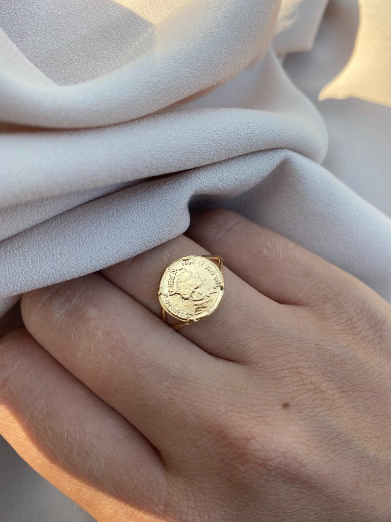 טבעת Golden Queen