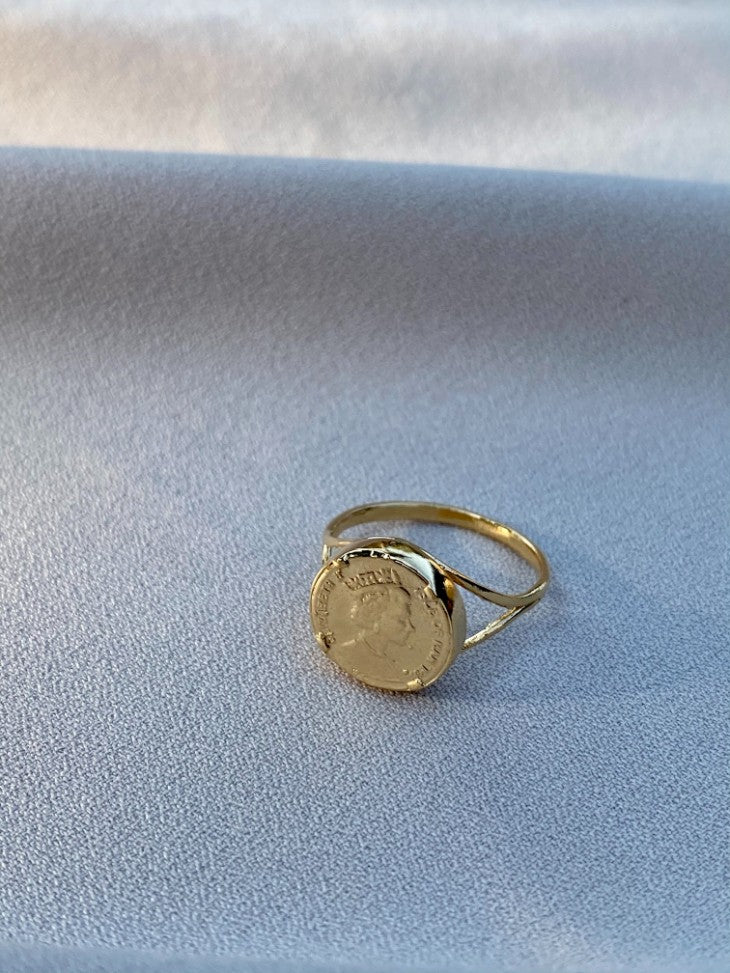 טבעת Golden Queen