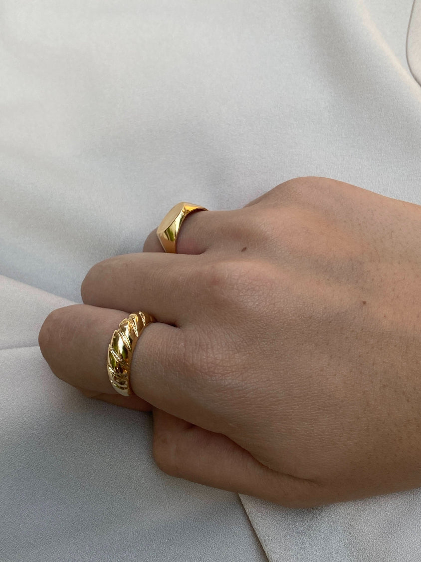 טבעת Ivy Gold זהב