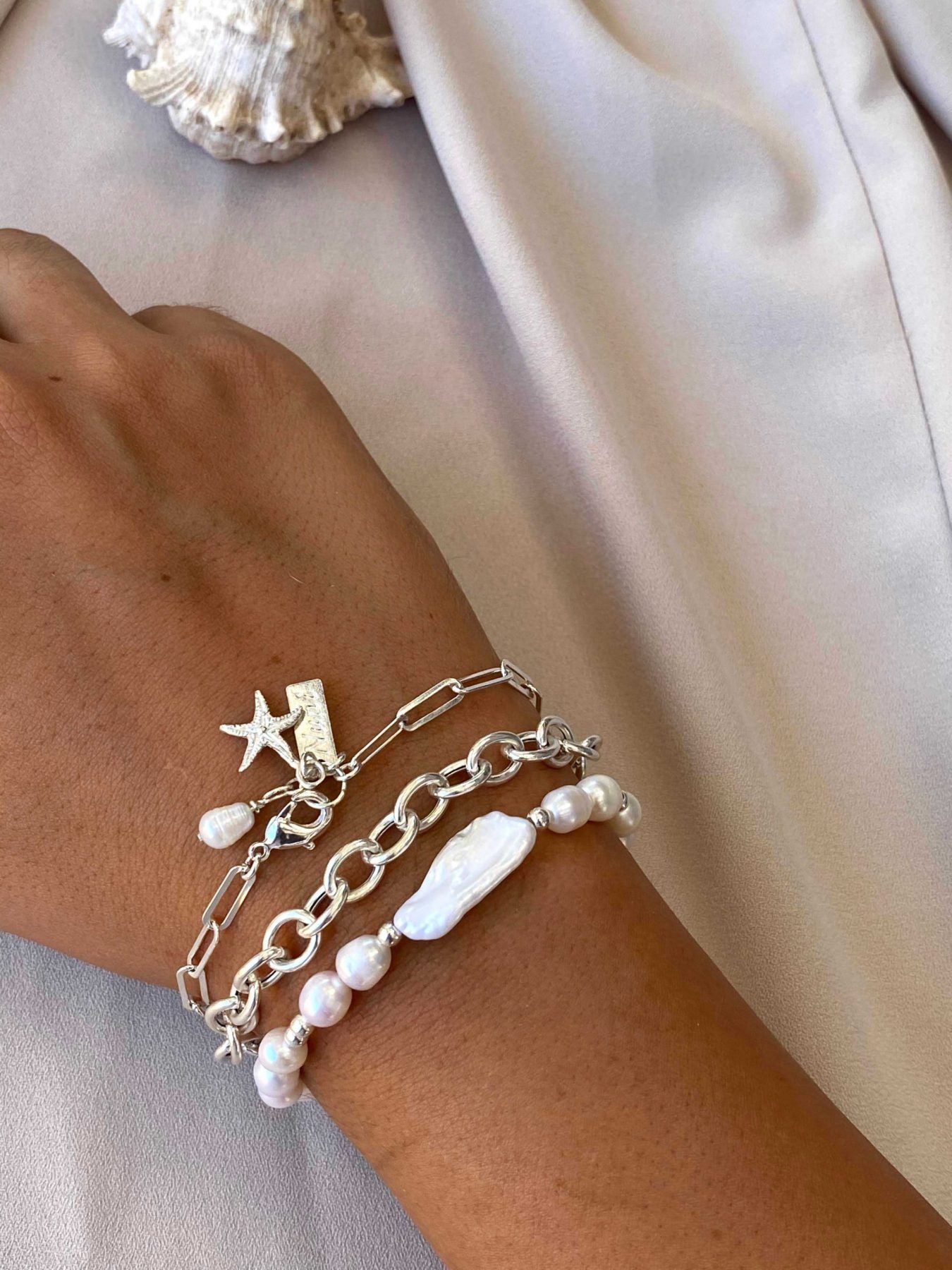 צמיד Taylor כסף