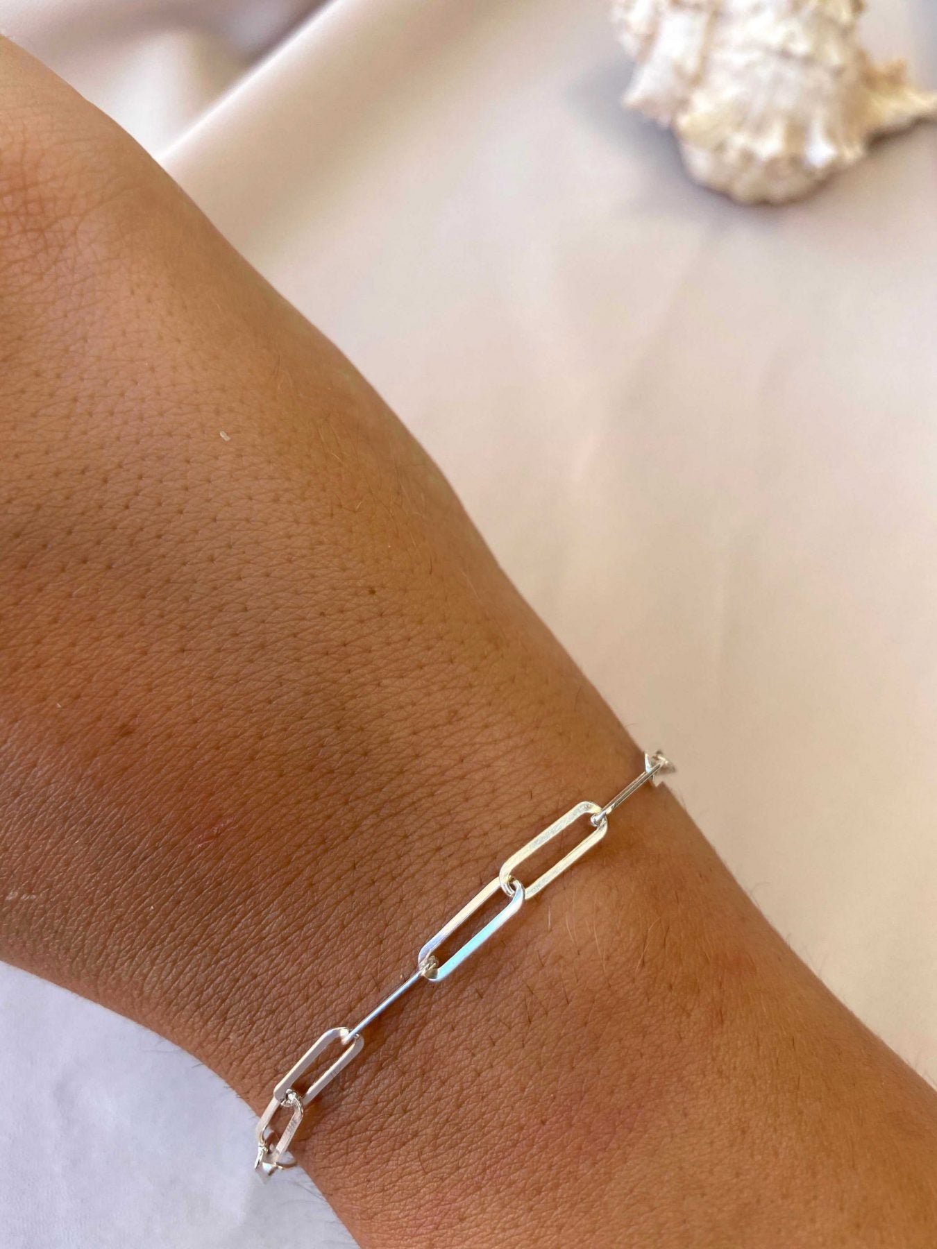 צמיד Taylor כסף