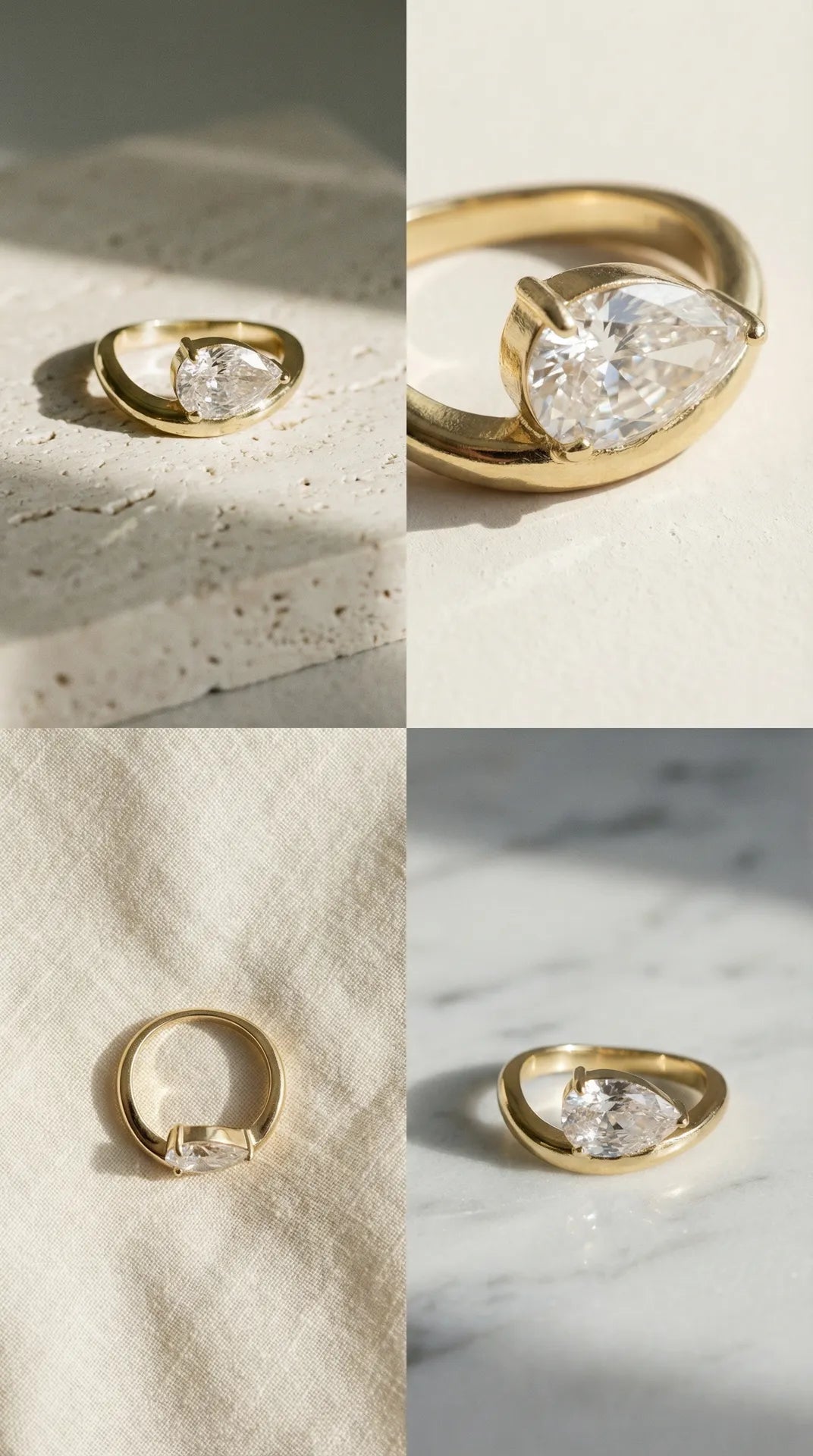 Editorial Grid - טבעת Lydia