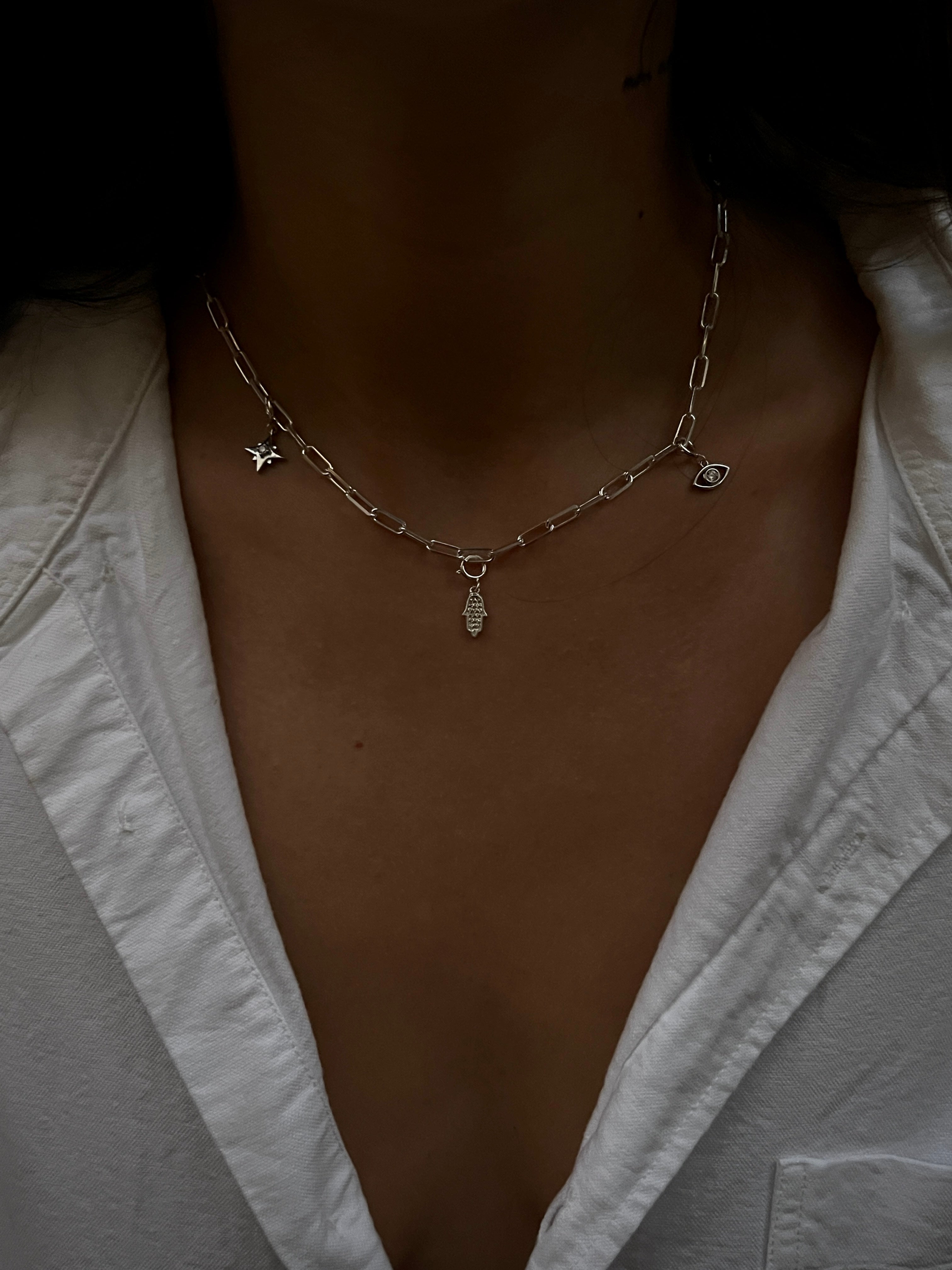 Shay’s Charms Necklace