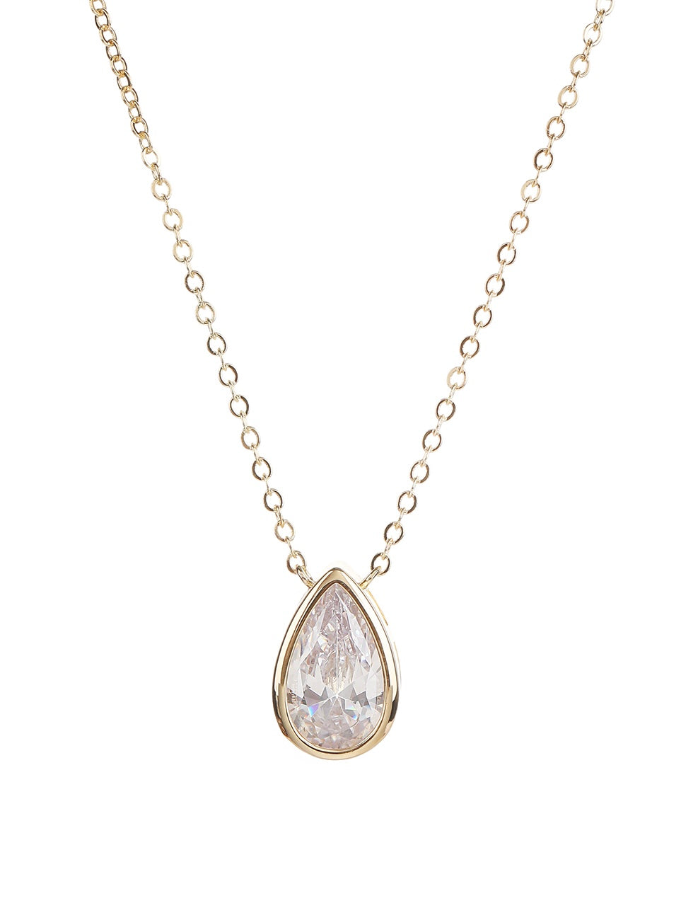 שרשרת REN יהלום טיפה