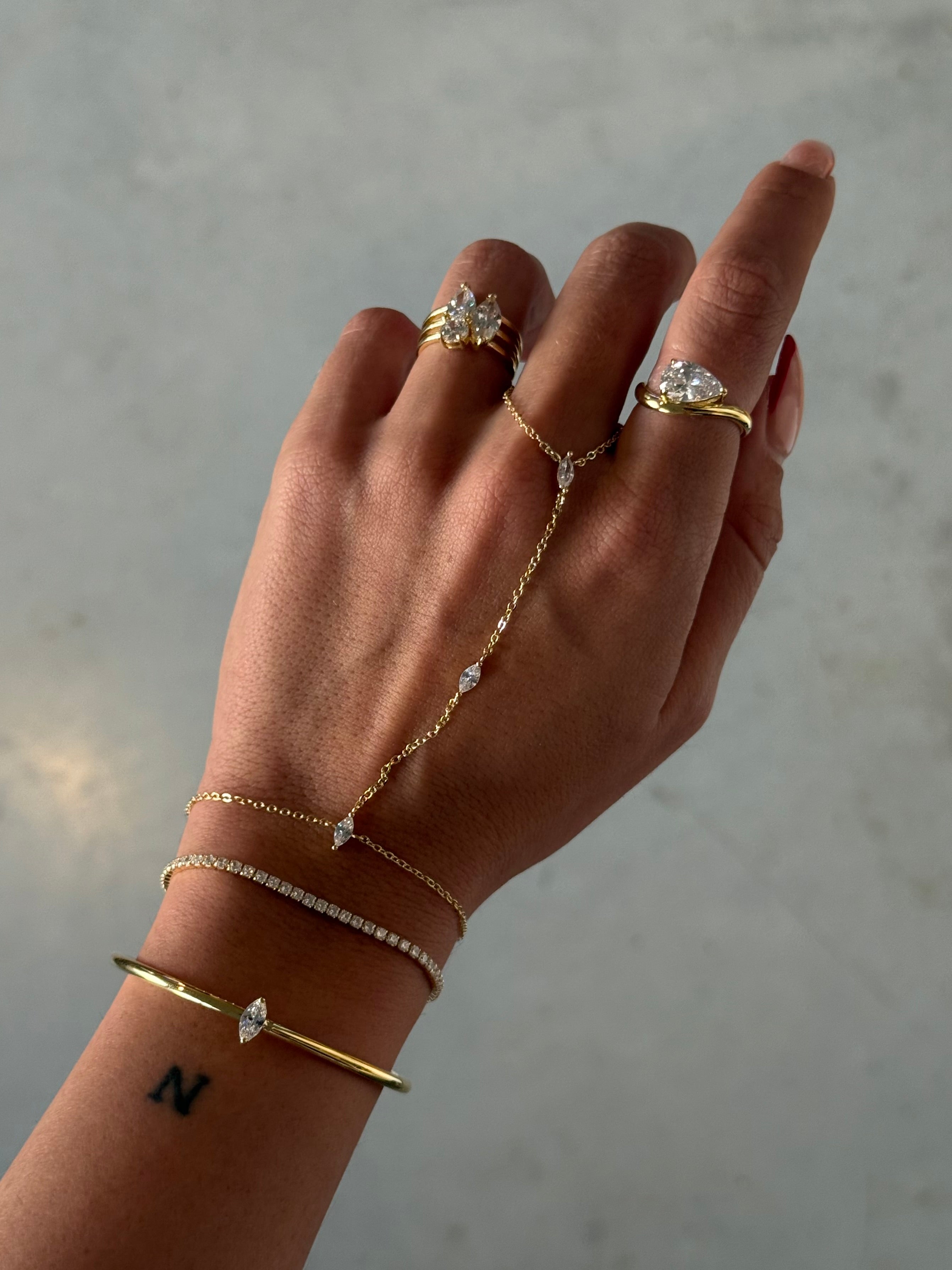 צמיד טבעת Jadi II